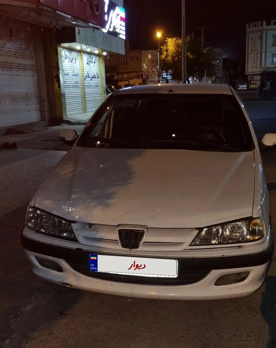 پژو پارس XU7ساده - 1387