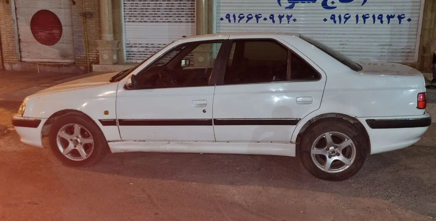 پژو پارس XU7ساده - 1387
