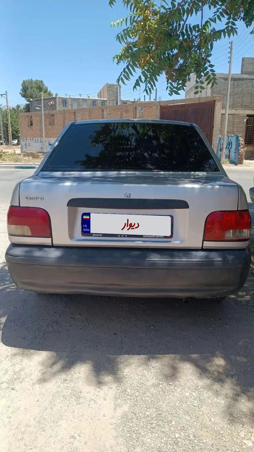 پراید صبا بنزینی - 1388