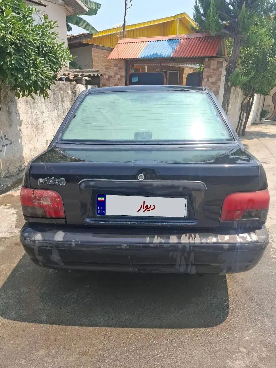 پراید صبا بنزینی - 1384