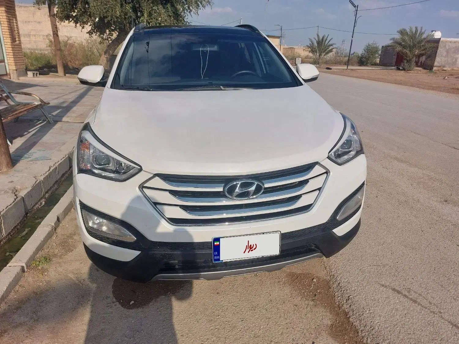 هیوندای سانتافه جی‌ال‌اس ۲.۴ GDI دو دیفرانسیل - 2015