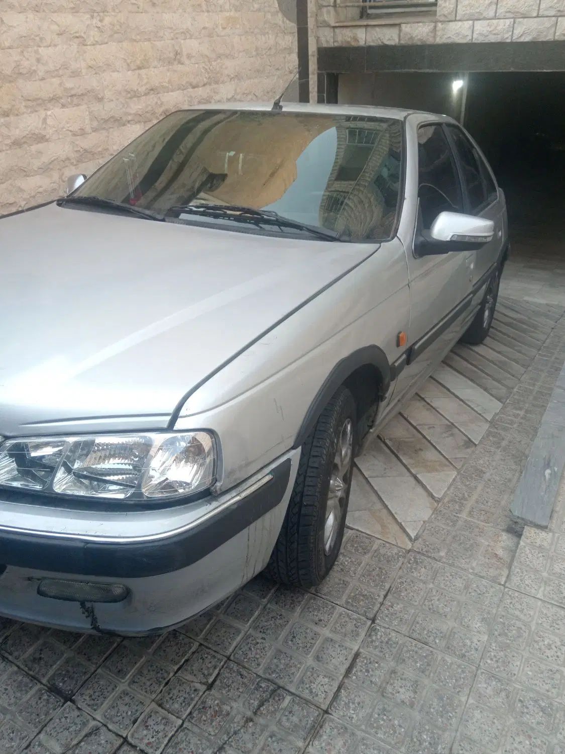 پژو پارس XU7ساده - 1387
