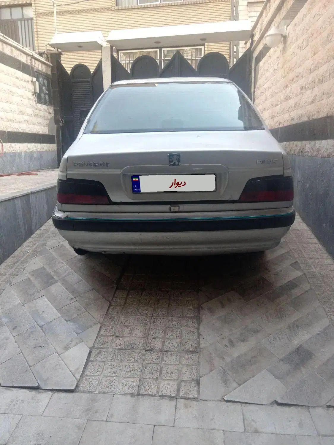 پژو پارس XU7ساده - 1387