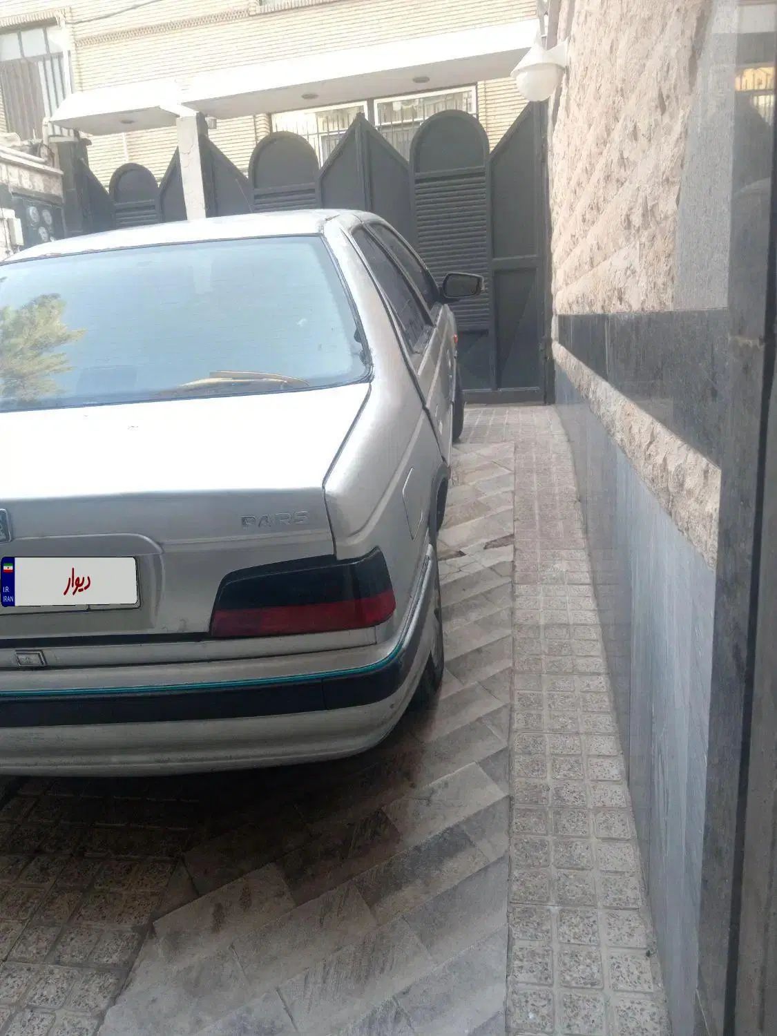 پژو پارس XU7ساده - 1387