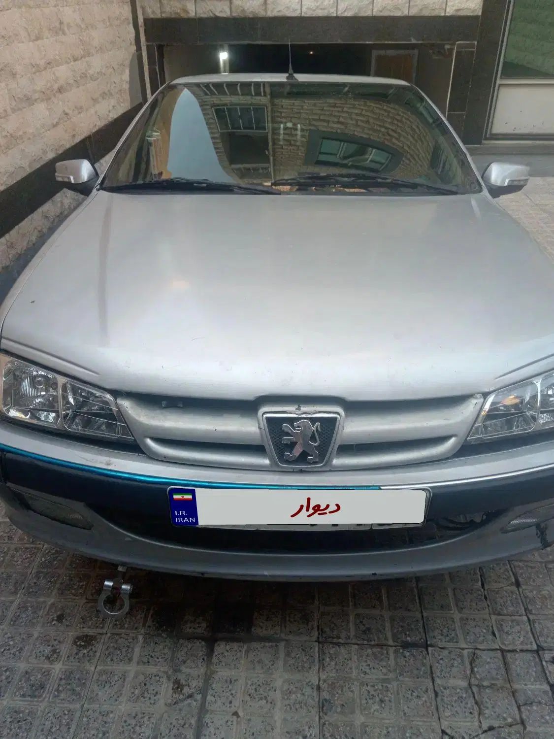 پژو پارس XU7ساده - 1387