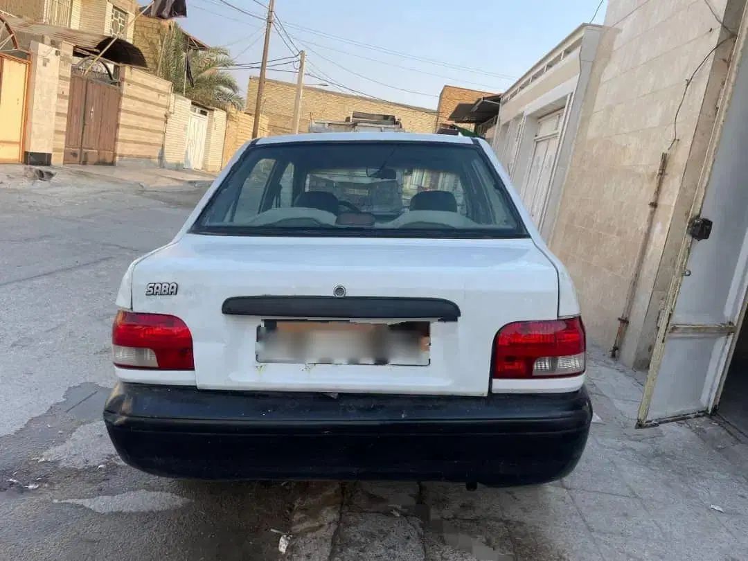 پراید صبا بنزینی - 1388