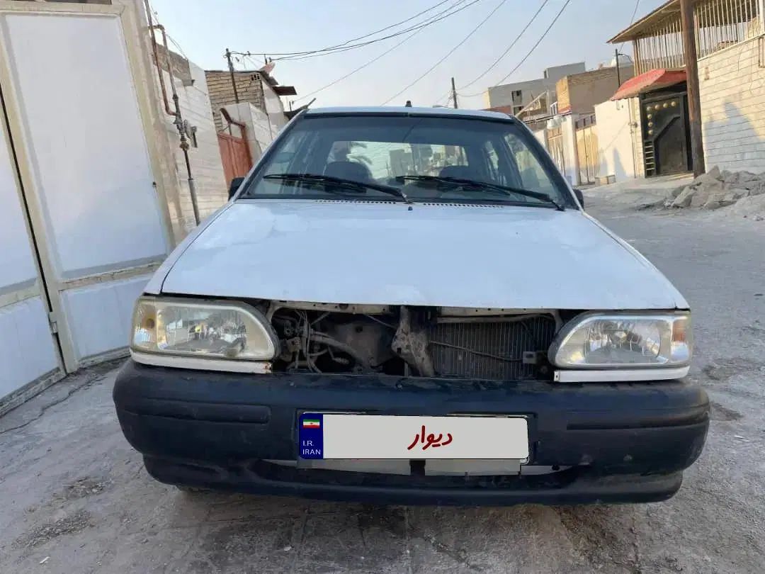 پراید صبا بنزینی - 1388