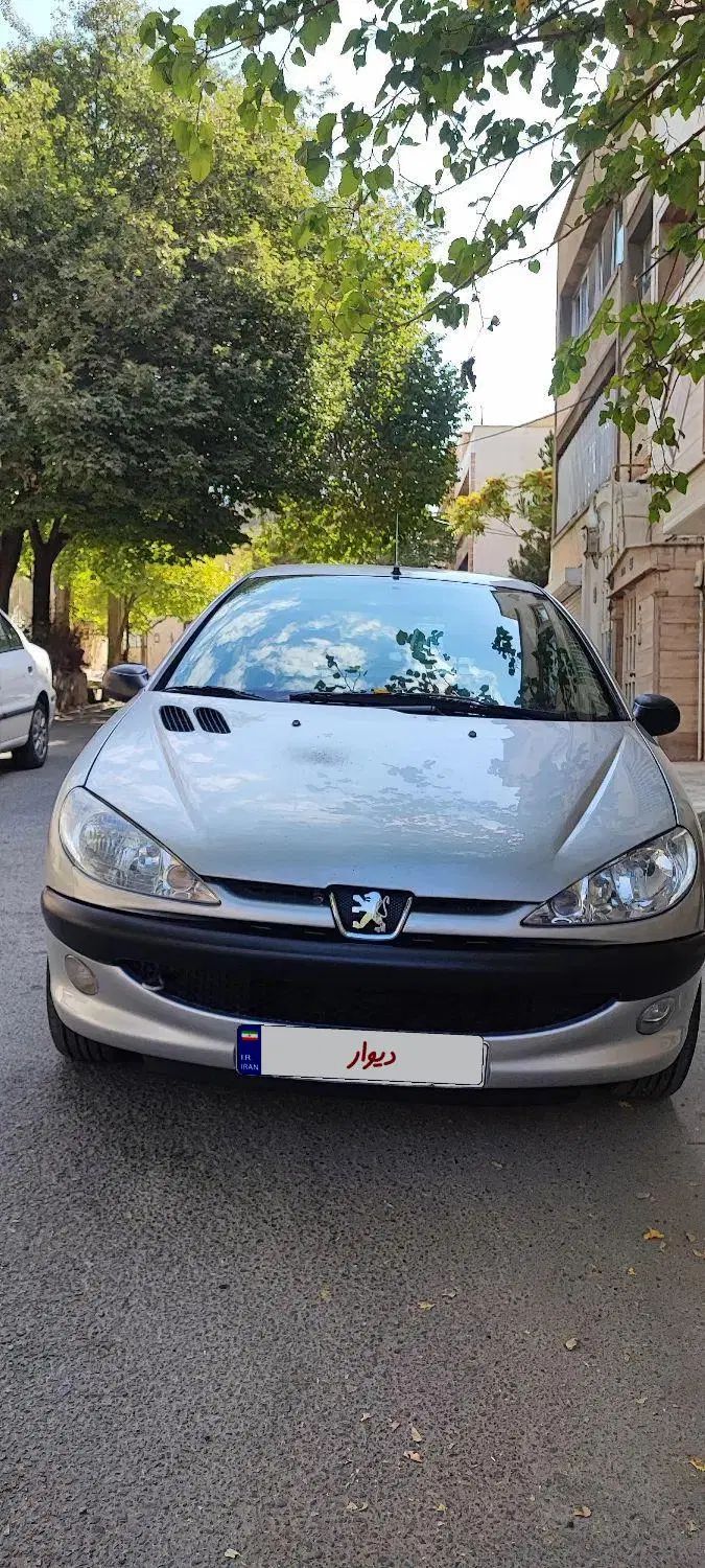 پژو 206 تیپ 2 - 1386