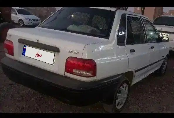 پراید صبا بنزینی - 1383