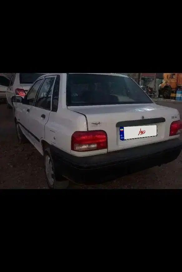 پراید صبا بنزینی - 1383