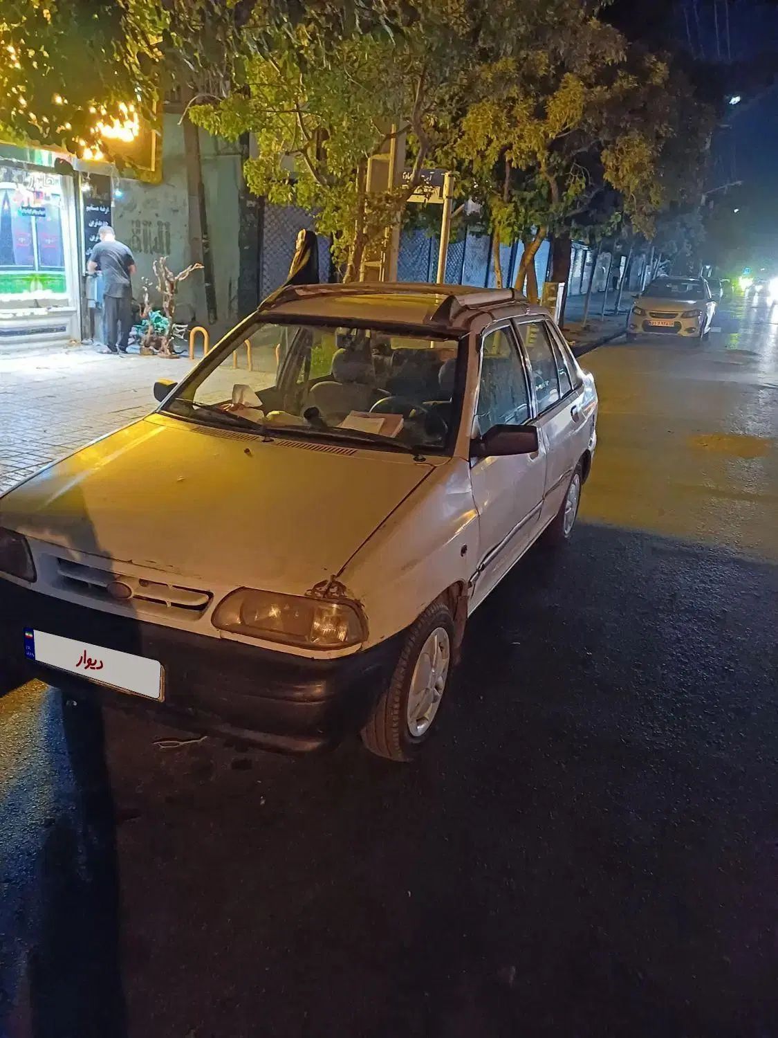 پراید صبا بنزینی - 1376