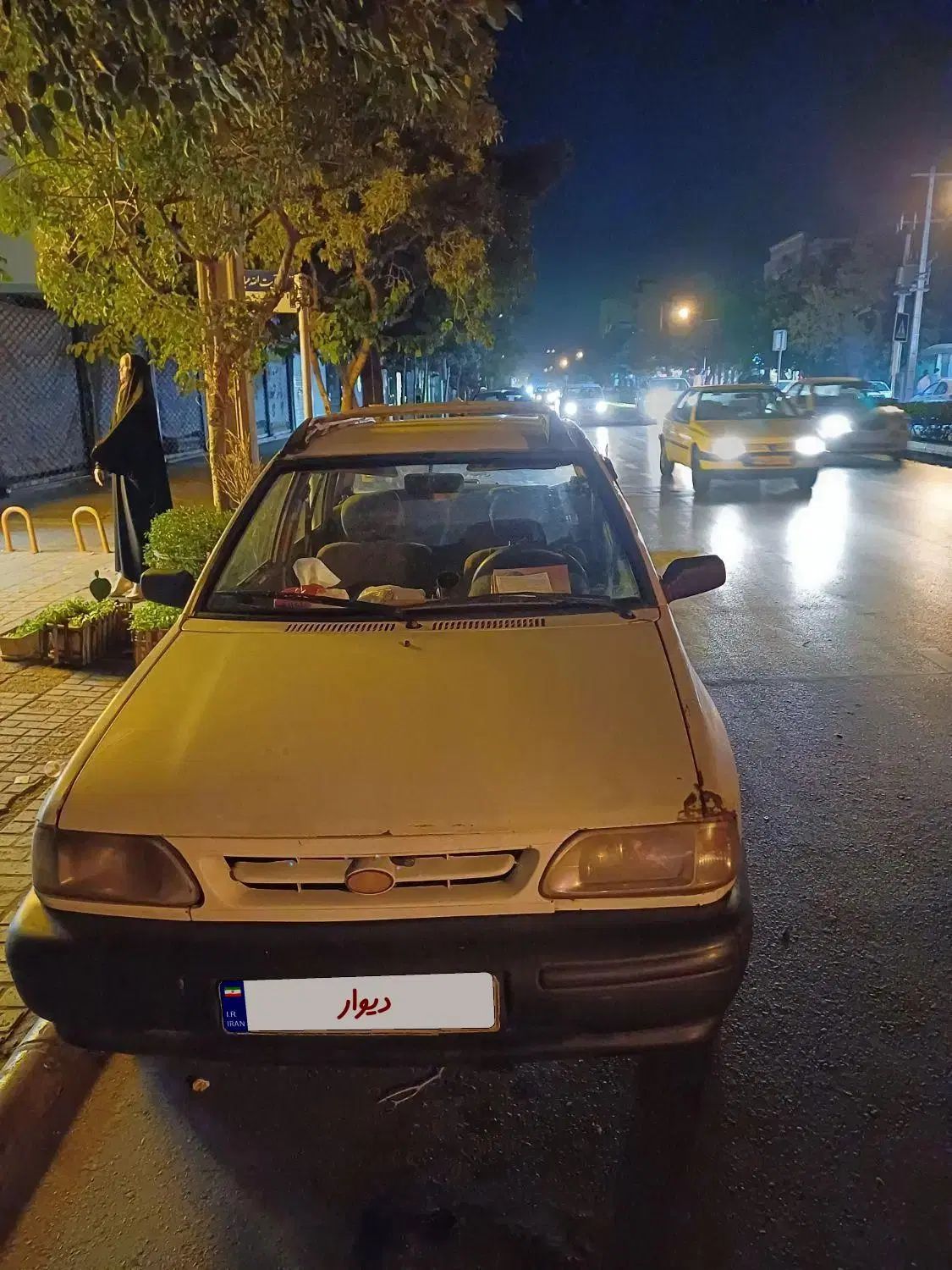 پراید صبا بنزینی - 1376