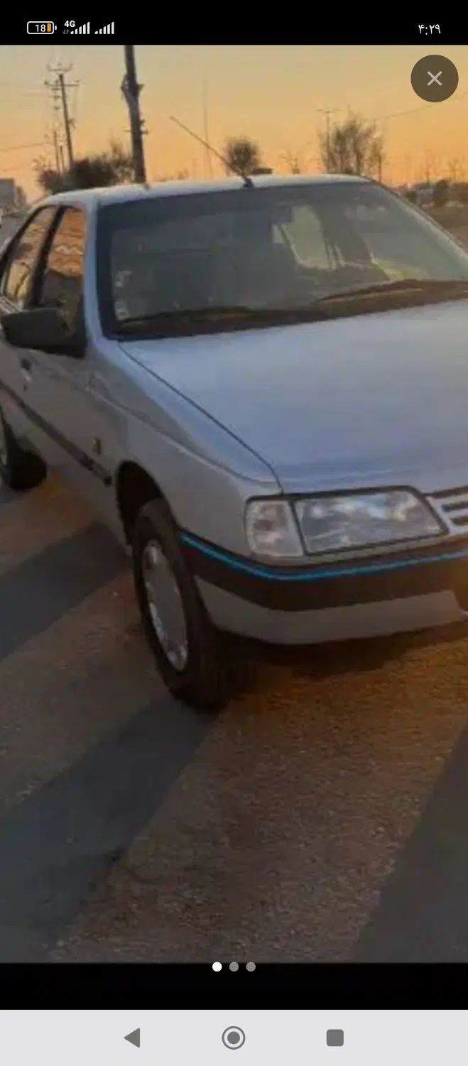 پژو 405 GLX - 1387