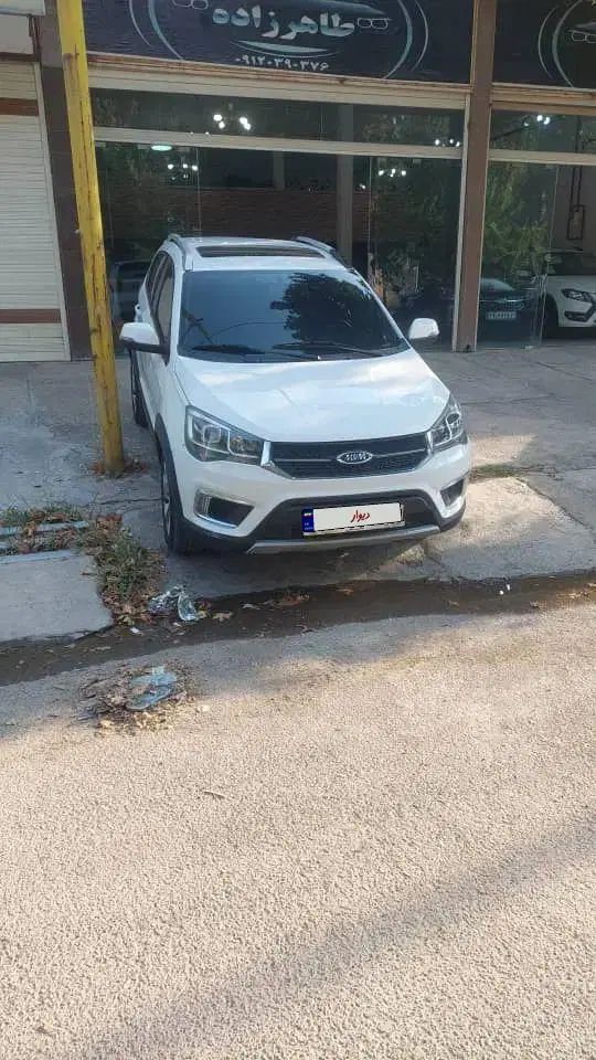 ام وی ام X22 دنده ای اسپرت اکسلنت - 1397
