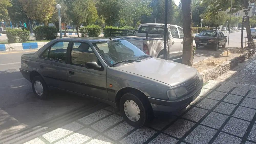 پژو 405 GLX - 1392