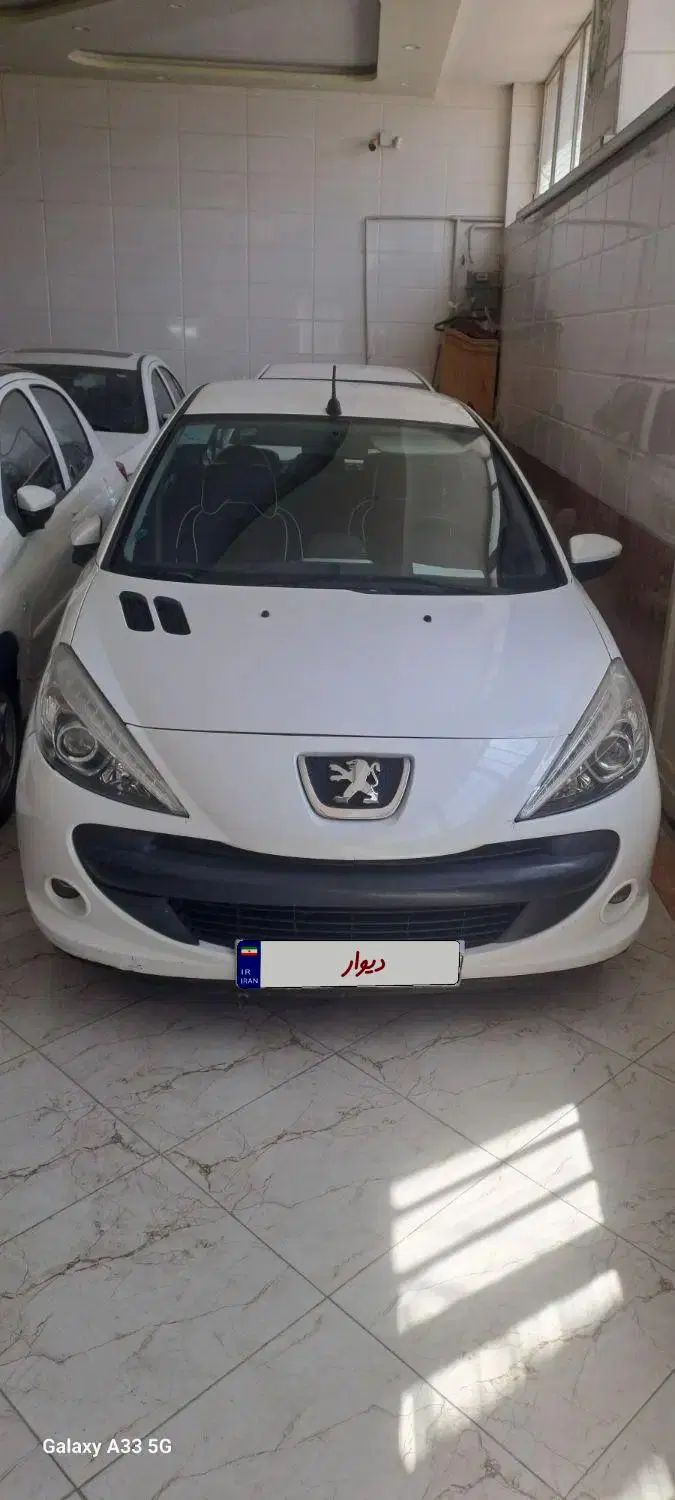 پژو 207 اتوماتیک - 1396