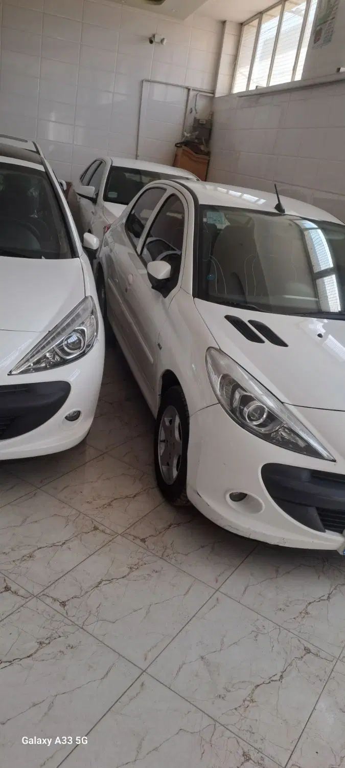 پژو 207 اتوماتیک - 1396