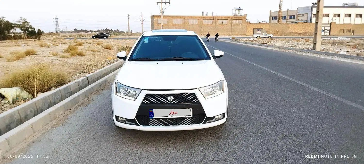 دنا پلاس توربو 6 دنده - 1402