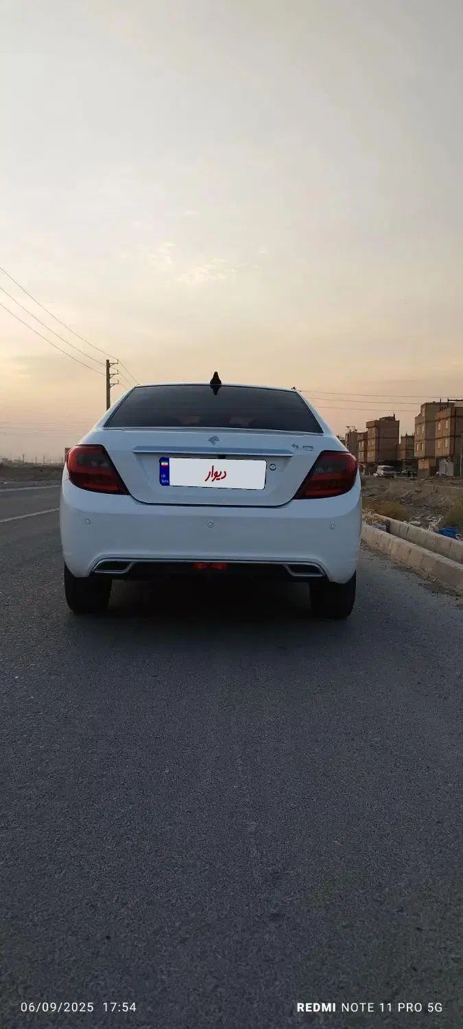 دنا پلاس توربو 6 دنده - 1402