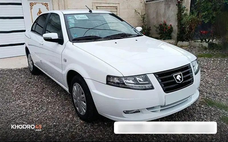 سمند سورن پلاس EF7 دوگانه سوز - 1404