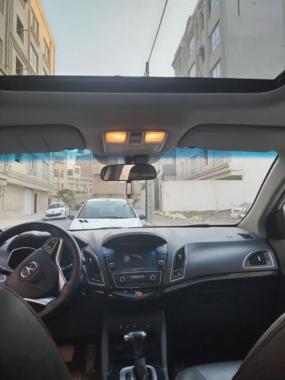 جک S5 اتوماتیک - 1396