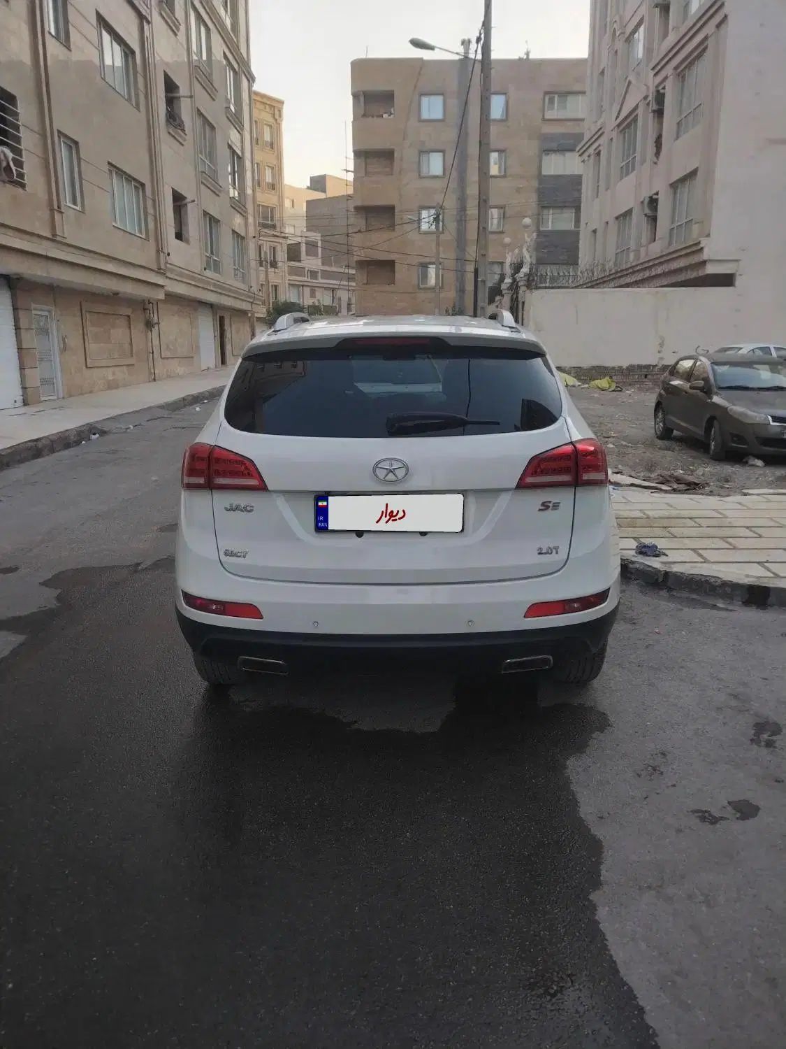 جک S5 اتوماتیک - 1396