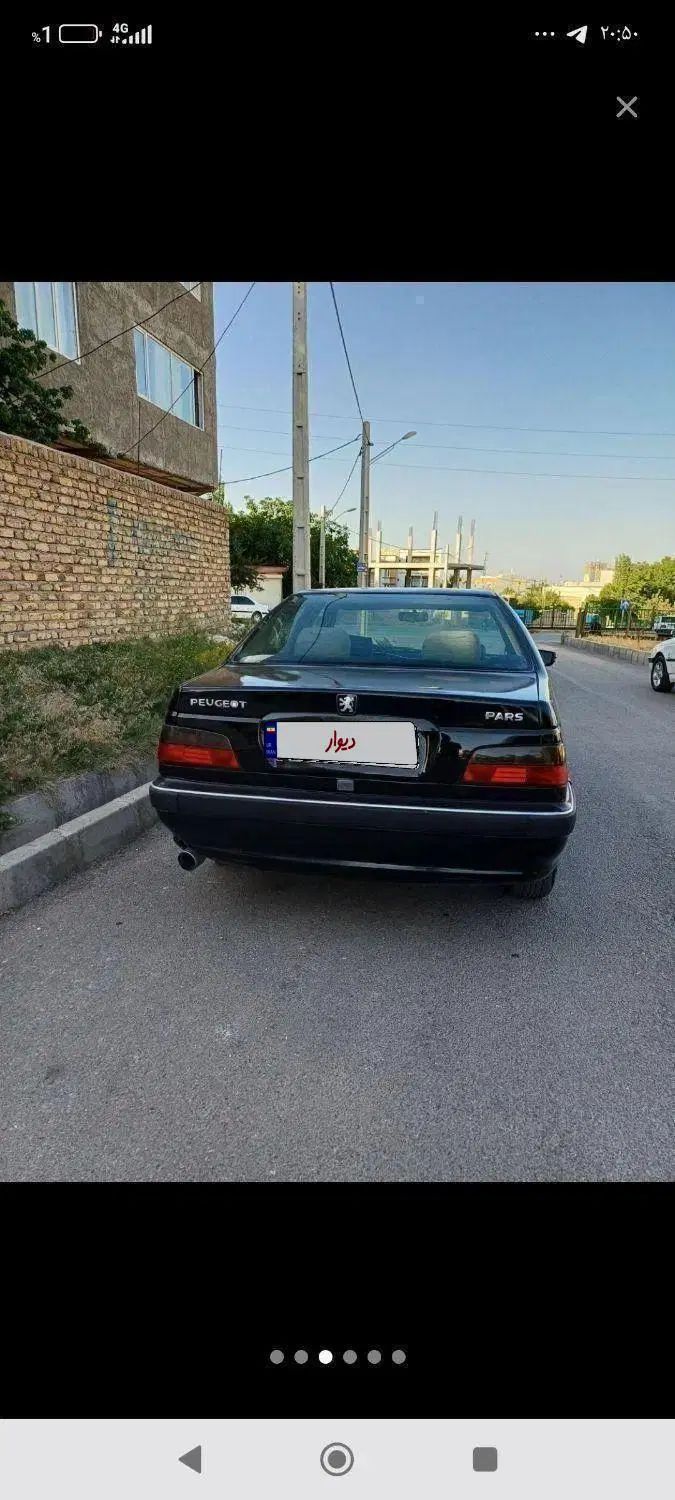 پژو پارس XU7ساده - 1380