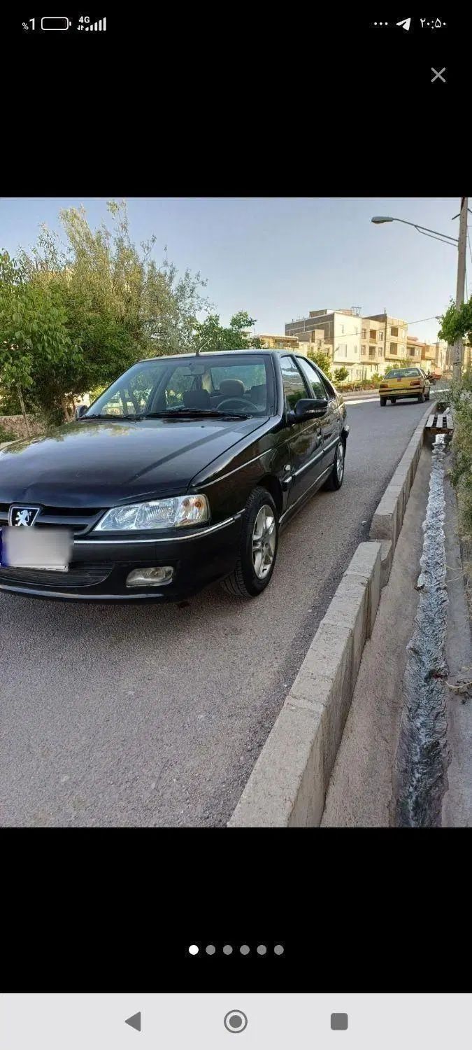 پژو پارس XU7ساده - 1380