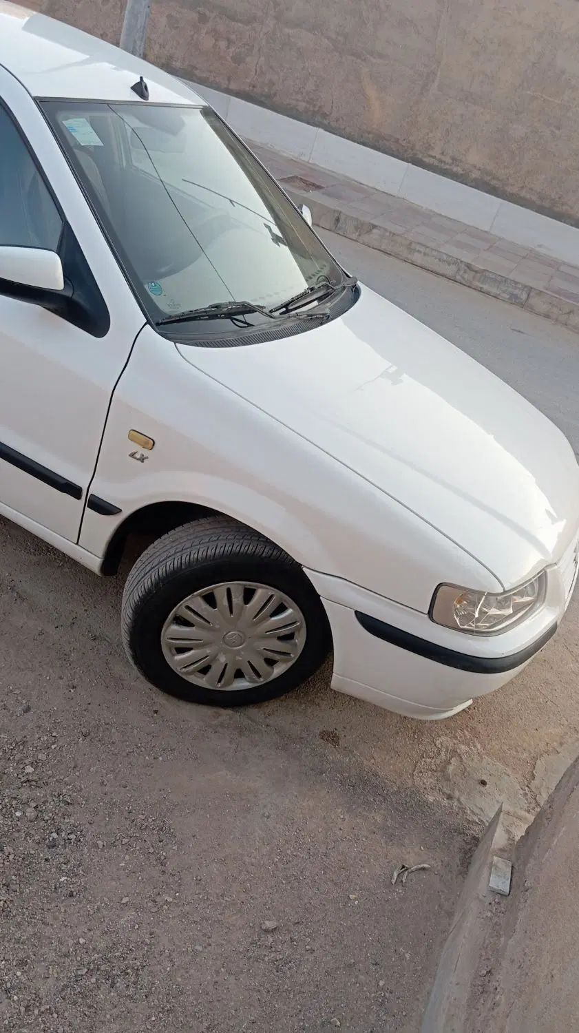 سمند LX EF7 - 1392