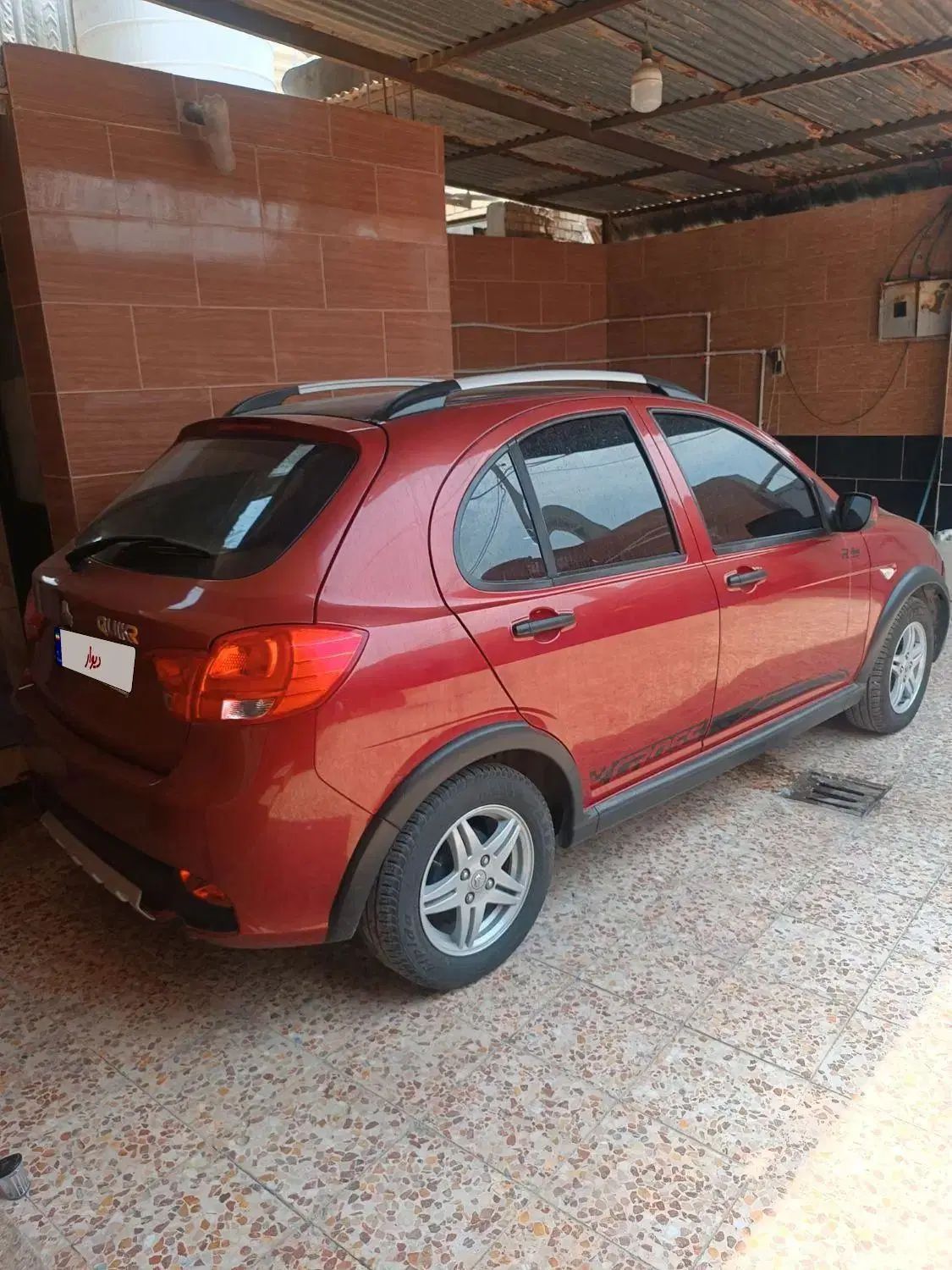 کوییک R دنده‌ای - 1400