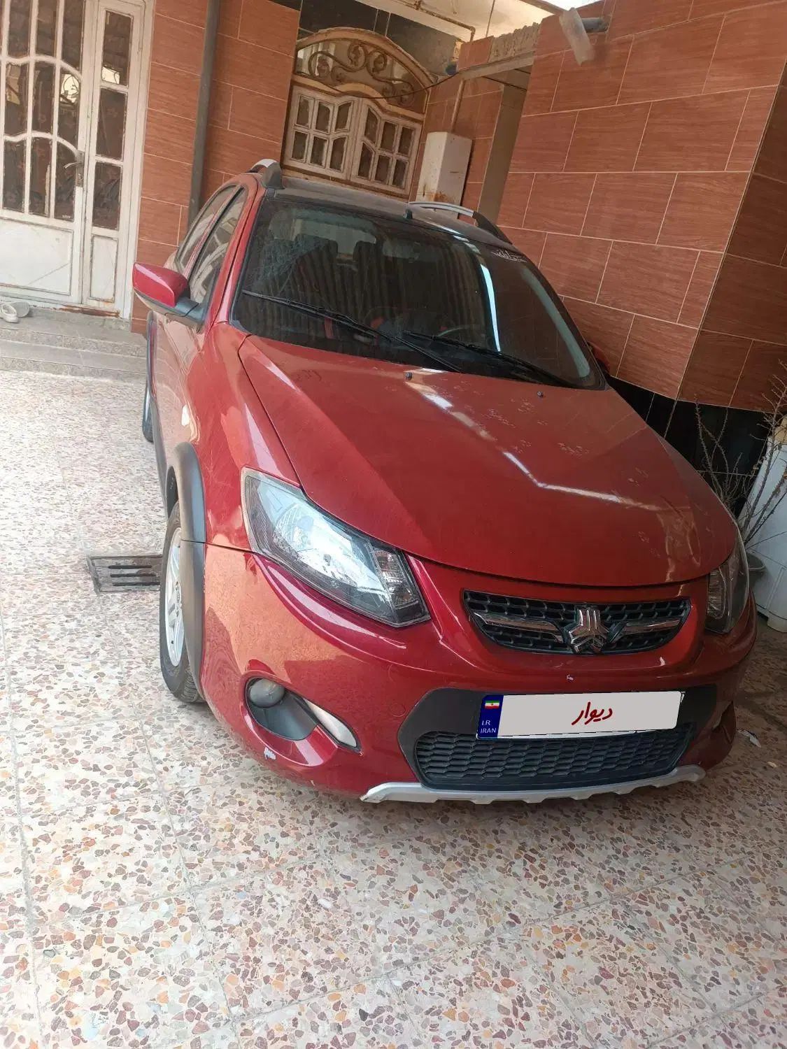 کوییک R دنده‌ای - 1400