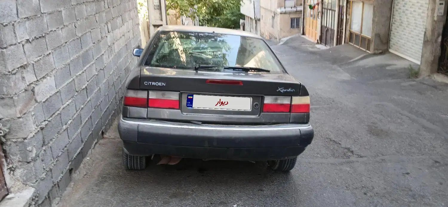 سیتروئن زانتیا SX - 1385