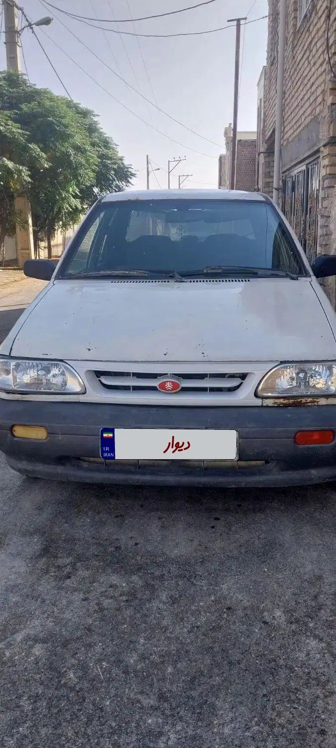 پراید صبا بنزینی - 1381