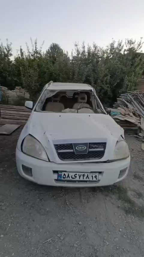 خودرو ام وی ام، X33 آگهی ann_20440227