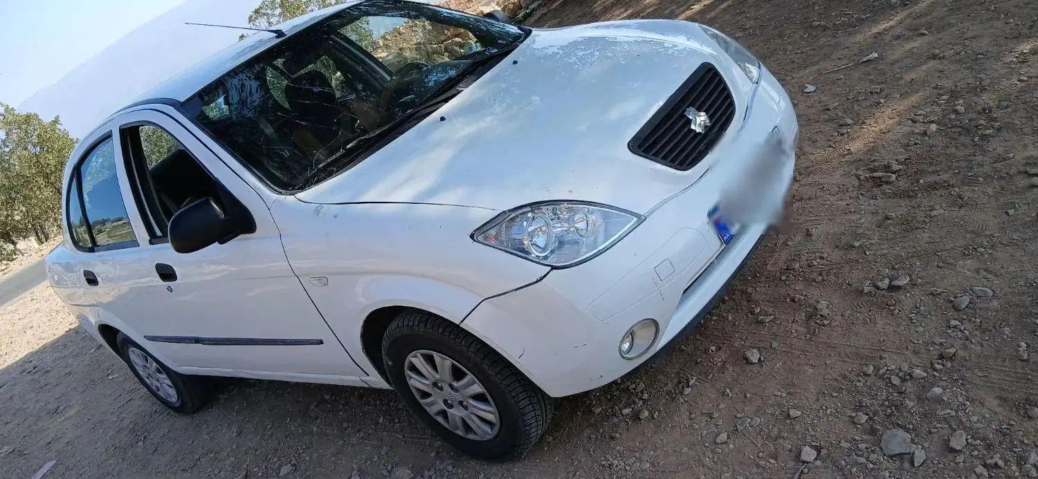 تیبا صندوق دار SX - 1396