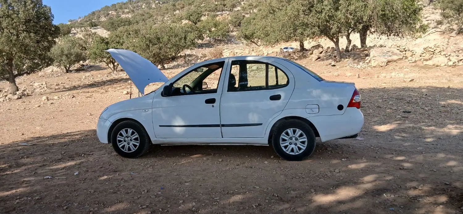تیبا صندوق دار SX - 1396