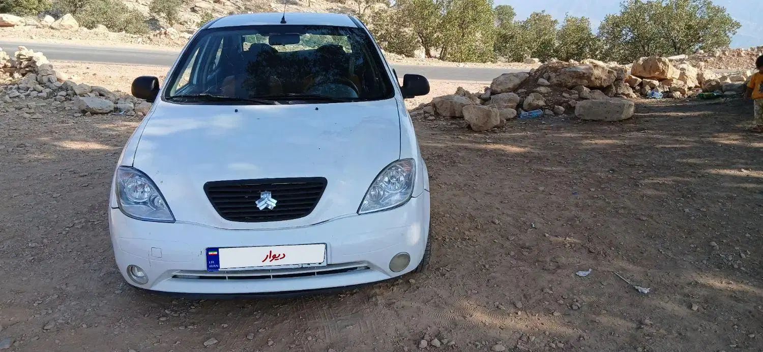 تیبا صندوق دار SX - 1396