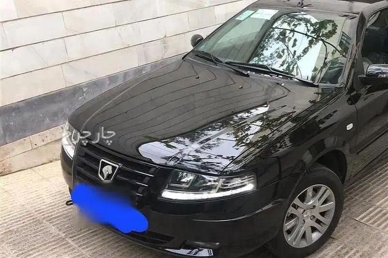 سمند سورن پلاس تاکسی دوگانه سوز - 1402