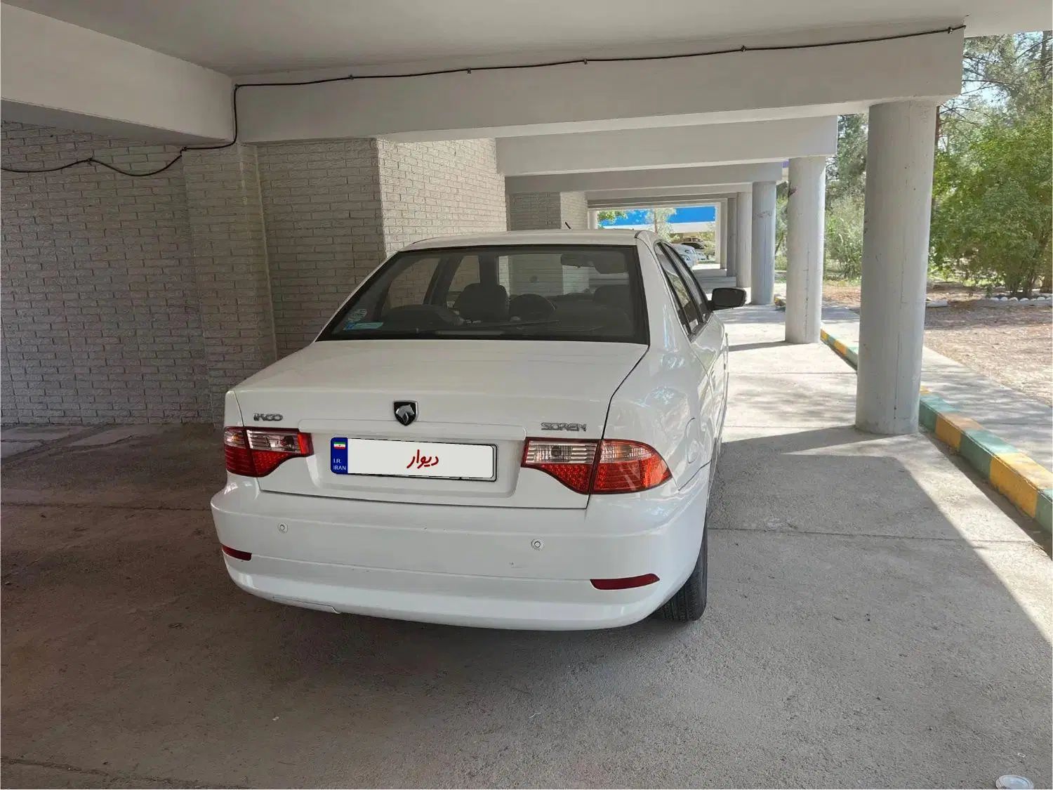 سمند سورن ELX EF7 - 1398