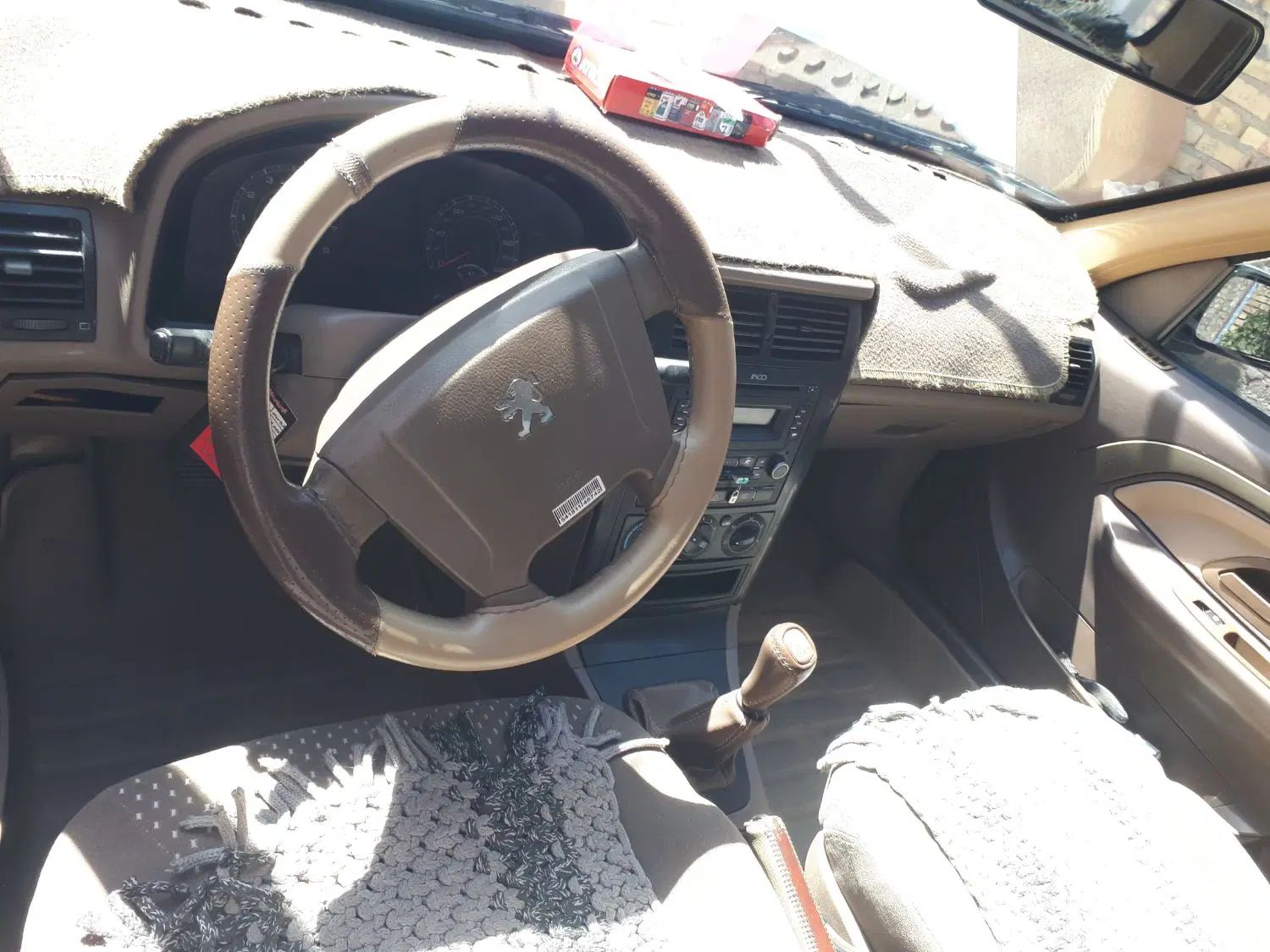 پژو 405 SLX بنزینی TU5 - 1394