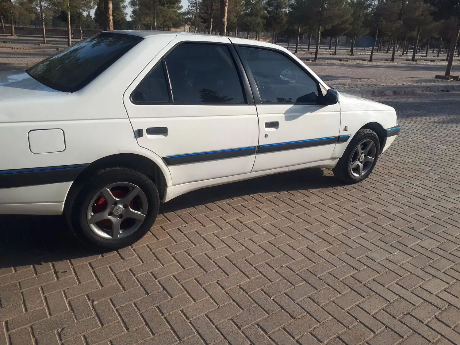 پژو 405 SLX بنزینی TU5 - 1394