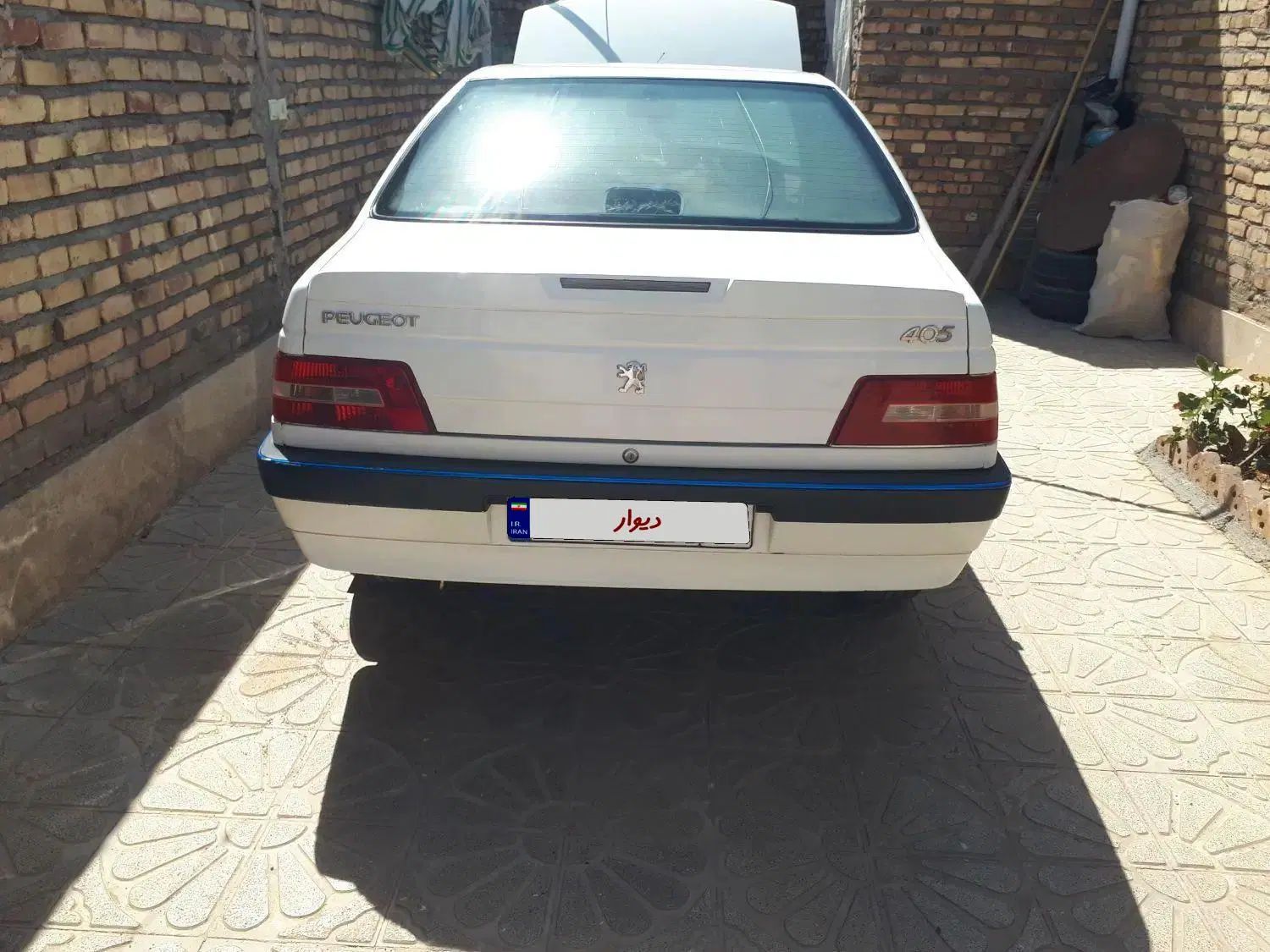 پژو 405 SLX بنزینی TU5 - 1394