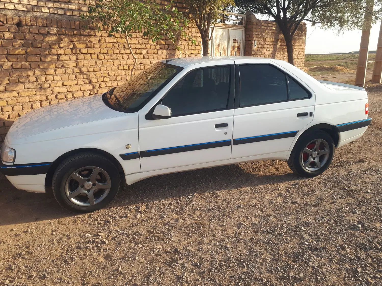 پژو 405 SLX بنزینی TU5 - 1394