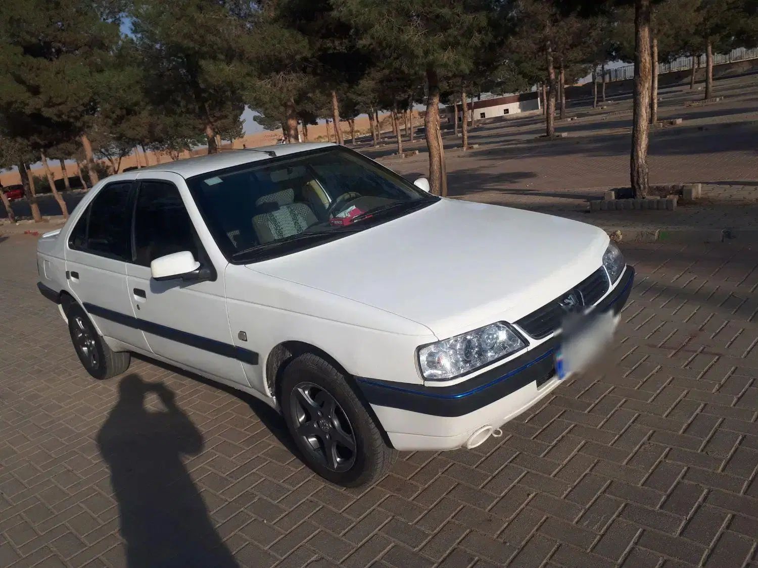 پژو 405 SLX بنزینی TU5 - 1394