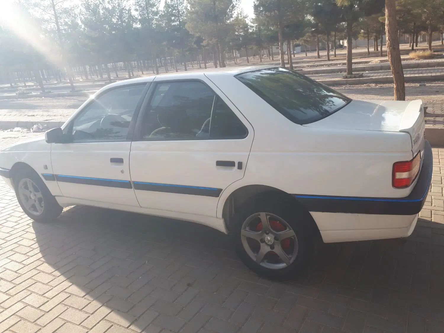پژو 405 SLX بنزینی TU5 - 1394