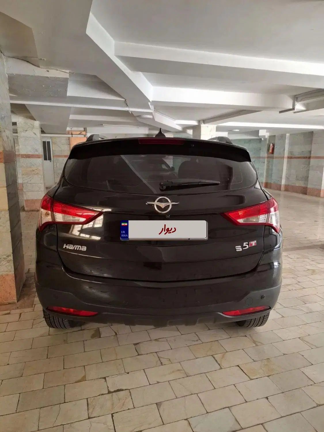 هایما S5 اتوماتیک ۶ دنده - 1401