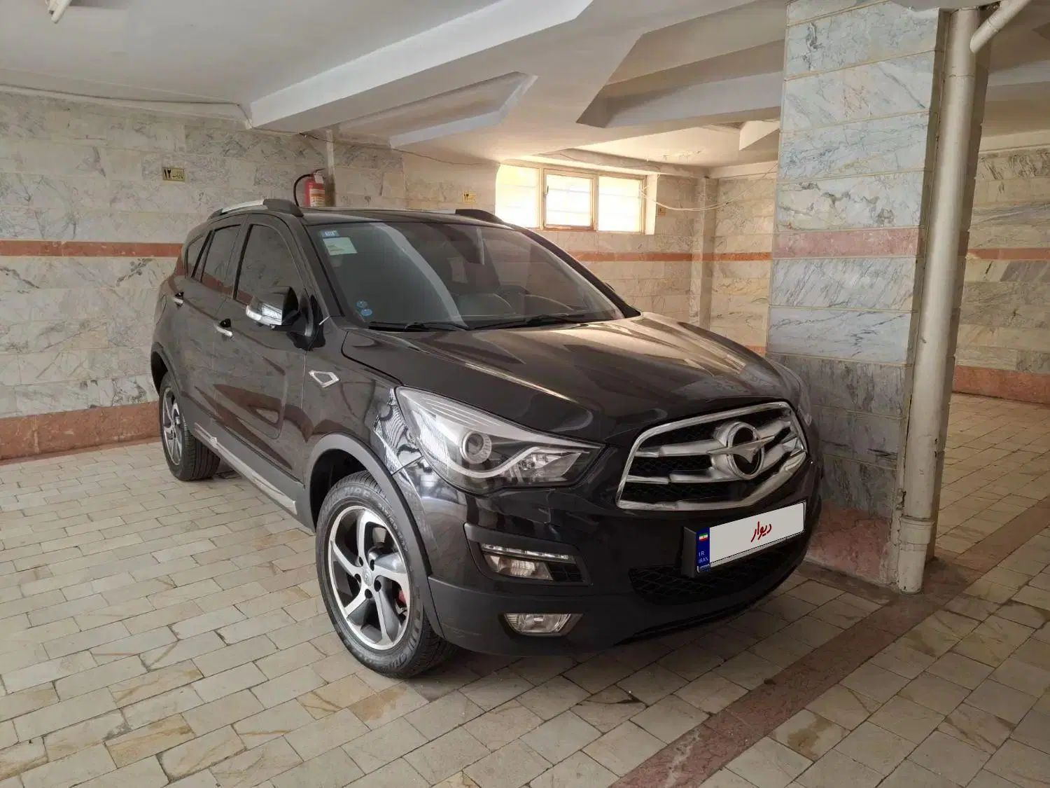 هایما S5 اتوماتیک ۶ دنده - 1401