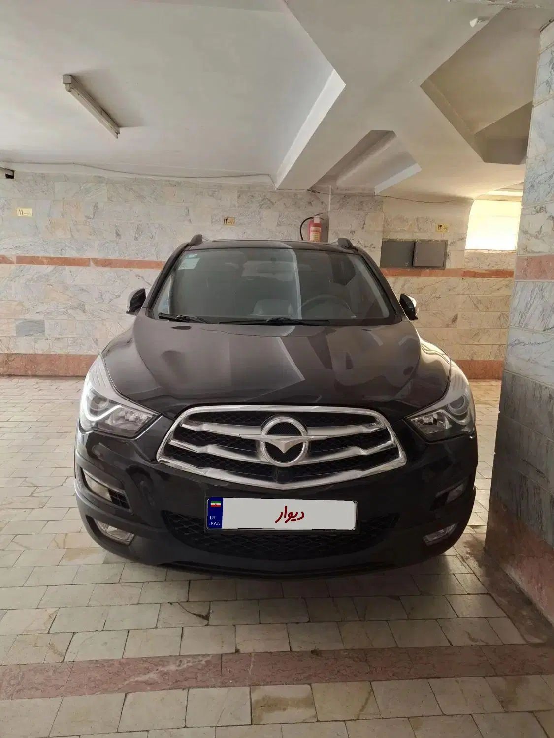 هایما S5 اتوماتیک ۶ دنده - 1401