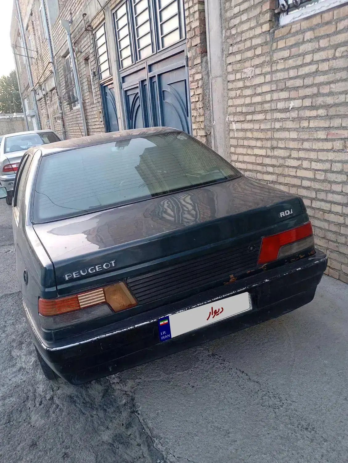 پژو آردی دوگانه سوز CNG - 1384