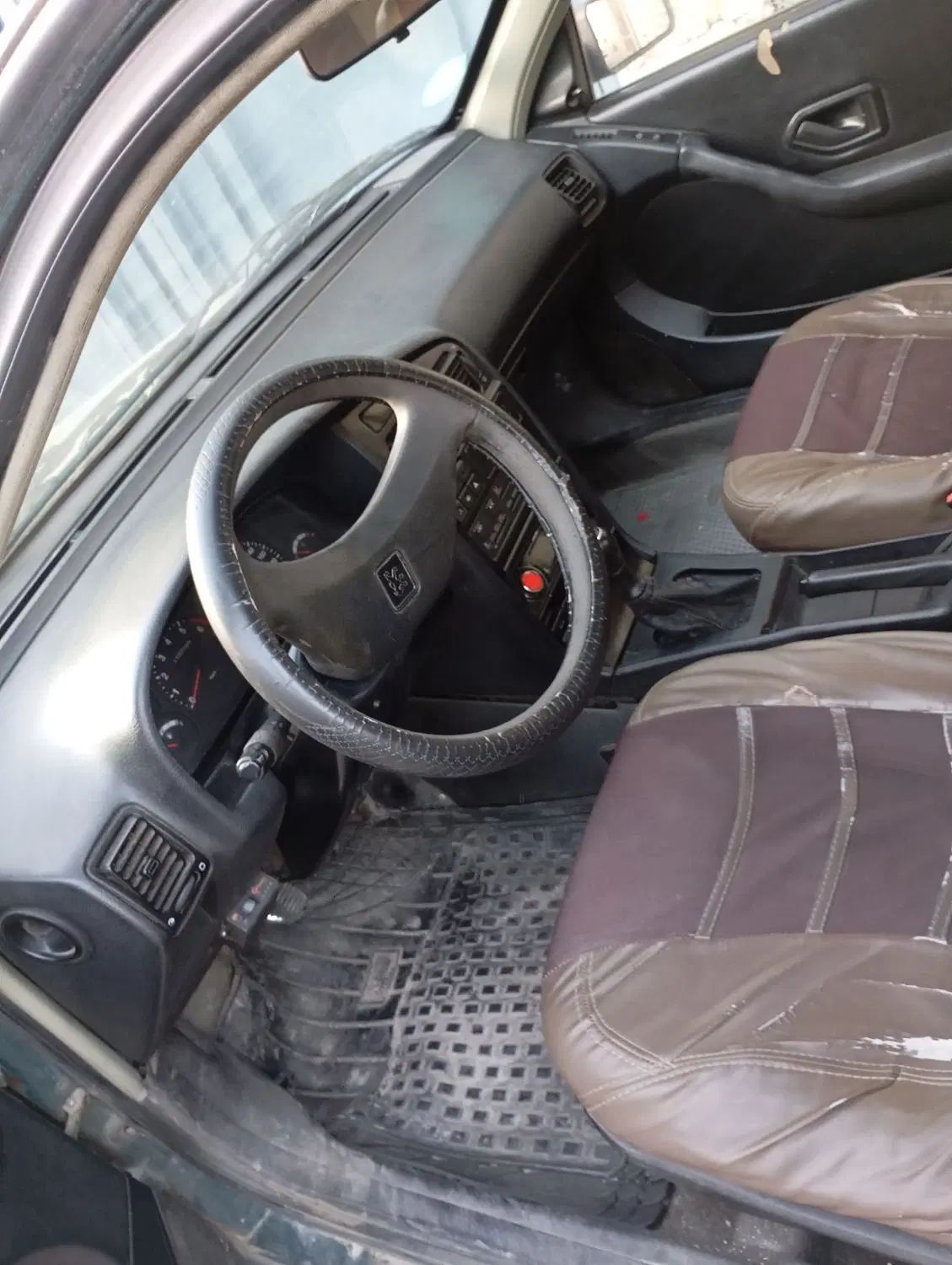 پژو آردی دوگانه سوز CNG - 1384